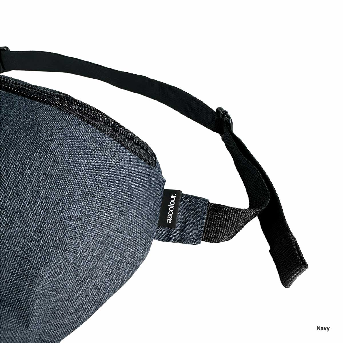 【在庫限り】 AS Colour エーエス カラー 6.6 oz Waist Bag (品番1014US)