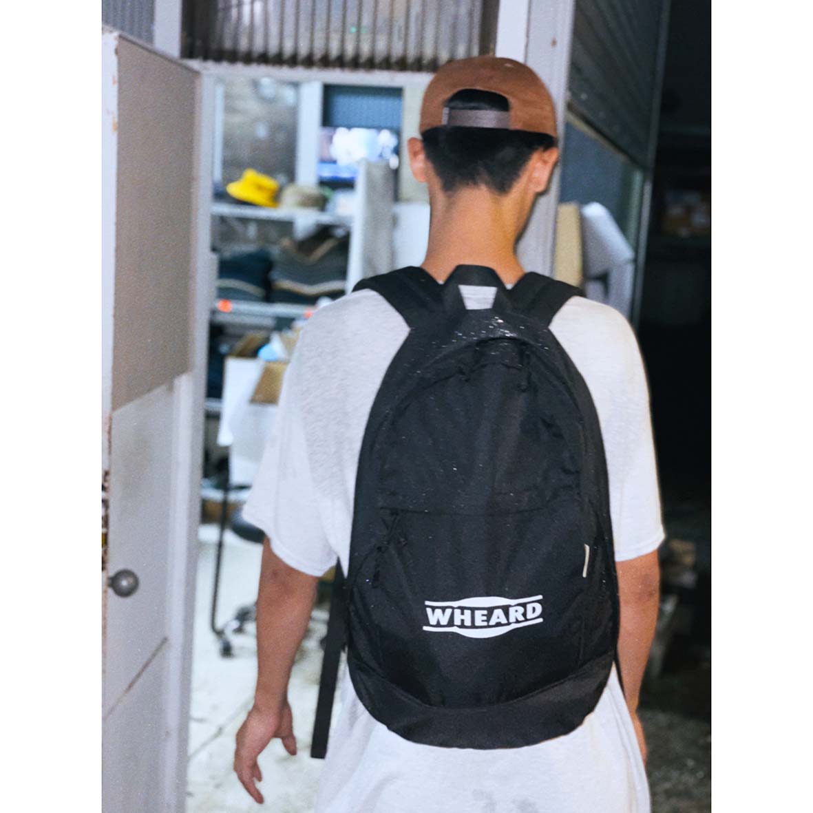 CORNER PRINTING | WHEARD ウィアード Backpack Type-01 (品番WB1US)