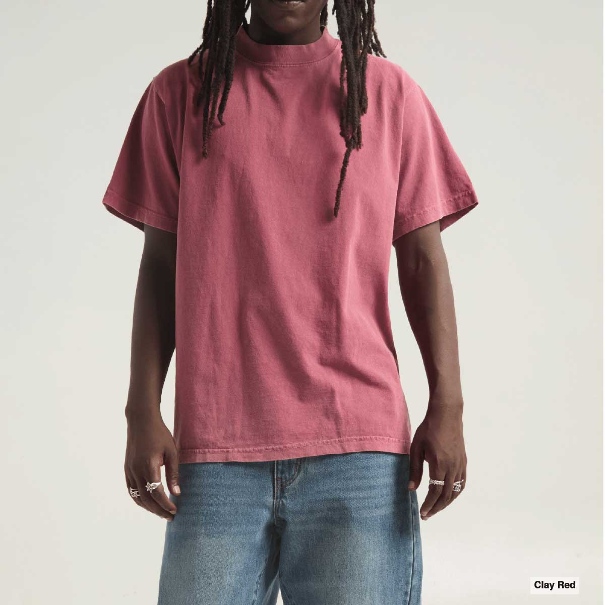 SHAKA WEAR シャカウェア 7.5 oz Max Heavyweight Garment Dye (品番GARMENT-Dye-SS)