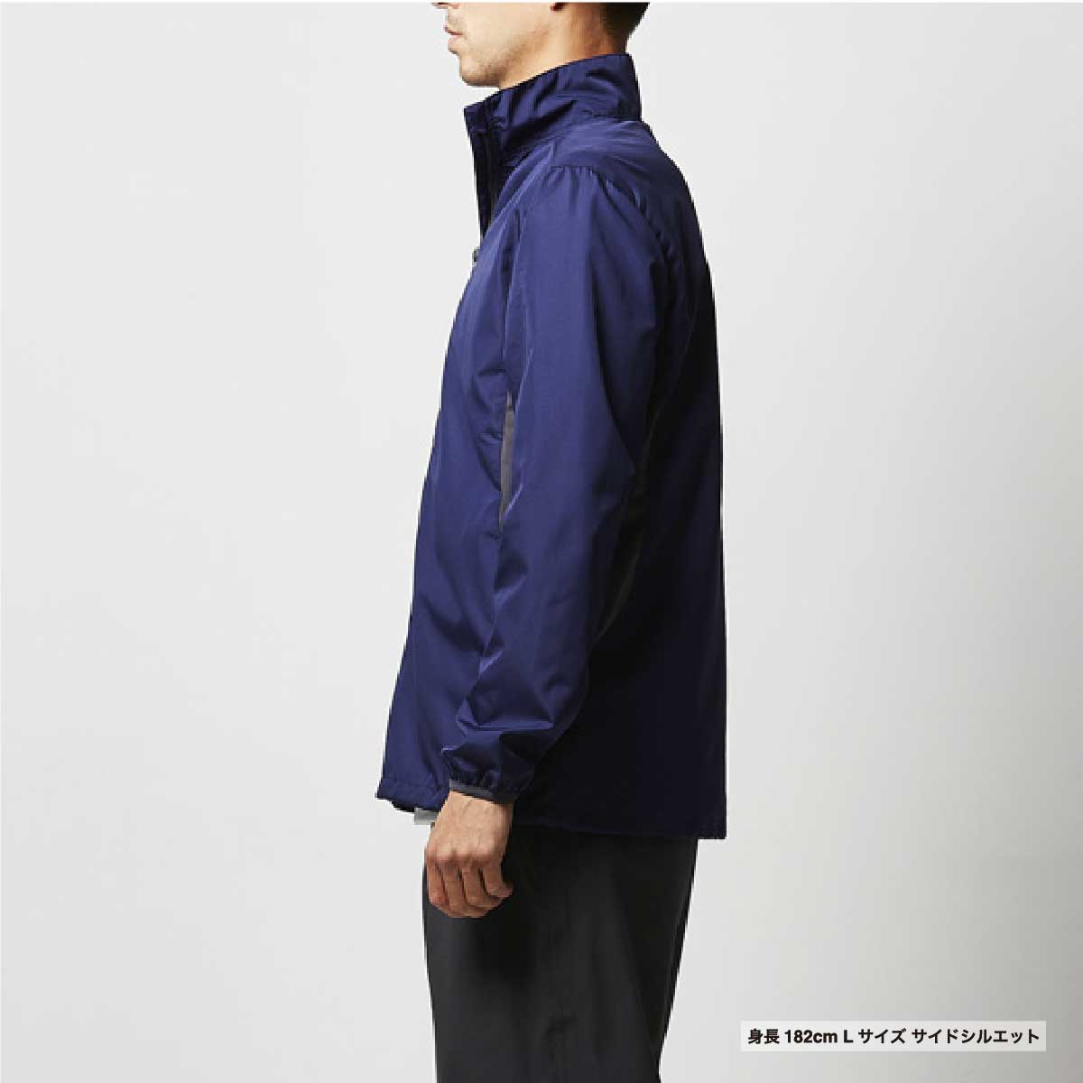 United Athle ユナイテッドアスレ マイクロリップストップスタンドジャケット (裏地付) (品番7068-01)