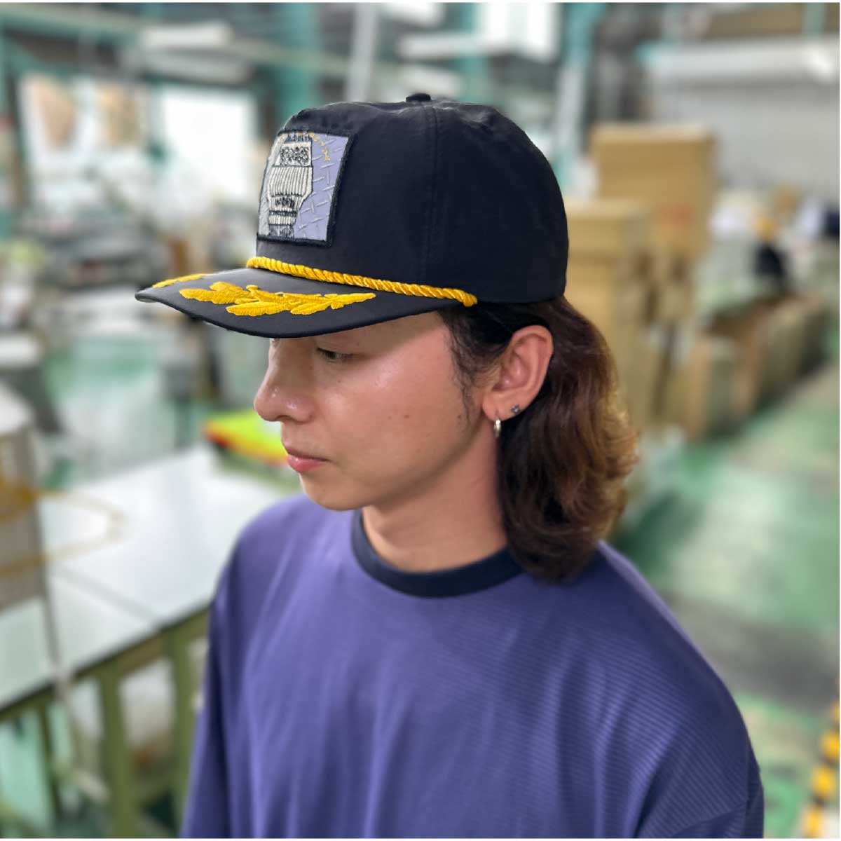 PITBULL ピットブル Bayleaf-2 5Panel Unstructured Cap (品番PB320-O)