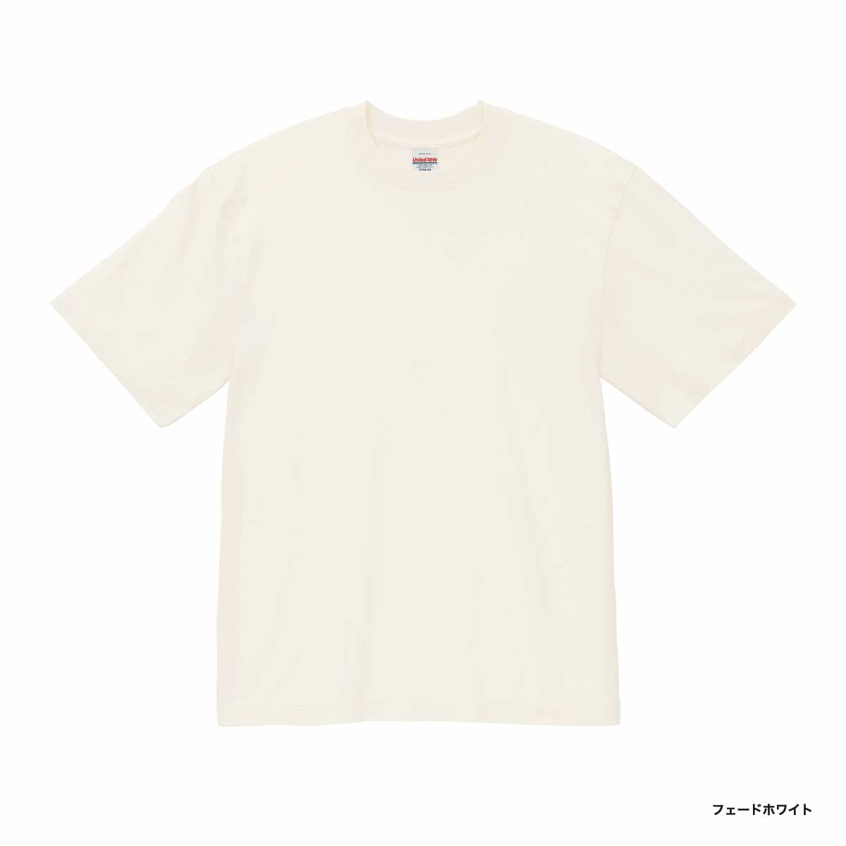 United Athle ユナイテッドアスレ 6.2オンス オープンエンド フェードウォッシュ Tシャツ (品番4230-01)