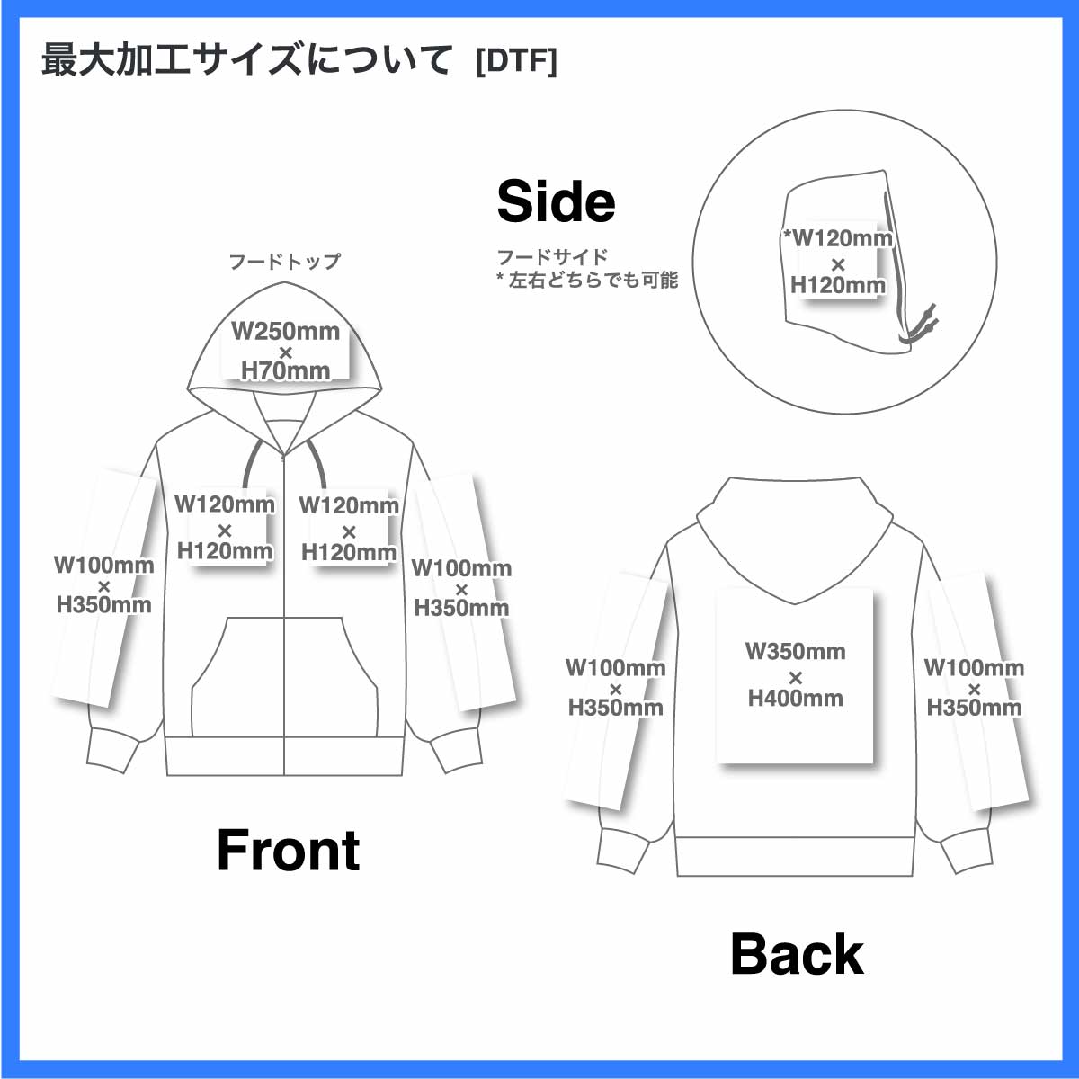 United Athle ユナイテッドアスレ 10.0 oz スウェット フルジップ パーカ (裏パイル) (品番5213-01)