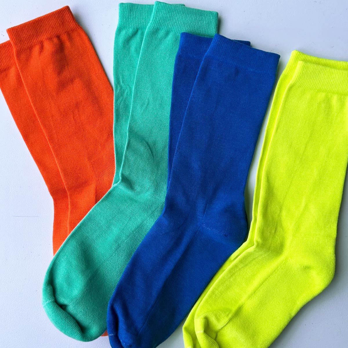 ウィメンズ オリジナル カジュアルカラーソックス (品番CPWS-012)