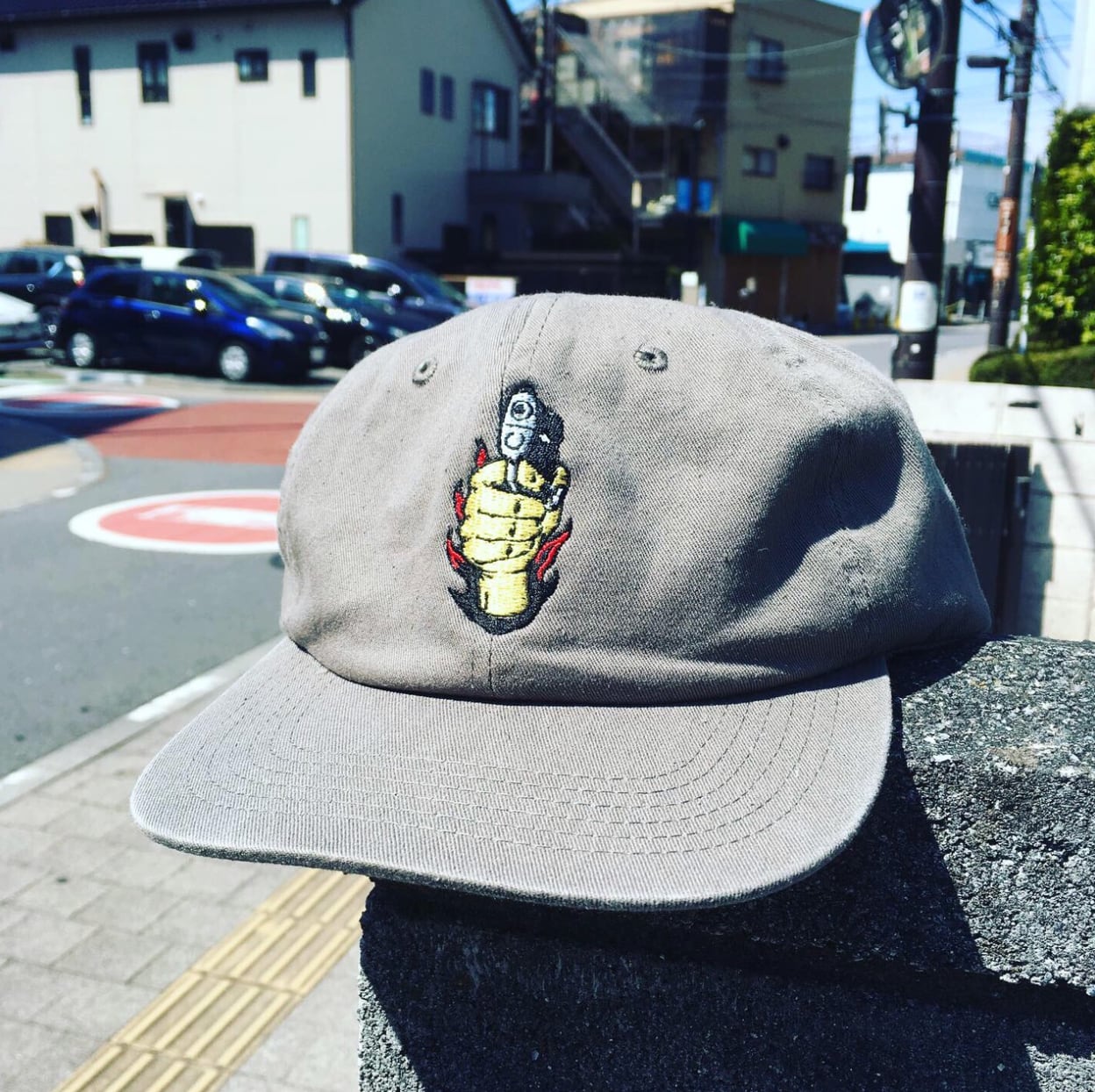 CORNER PRINTING | Cali Headwear カリヘッドウェア アン