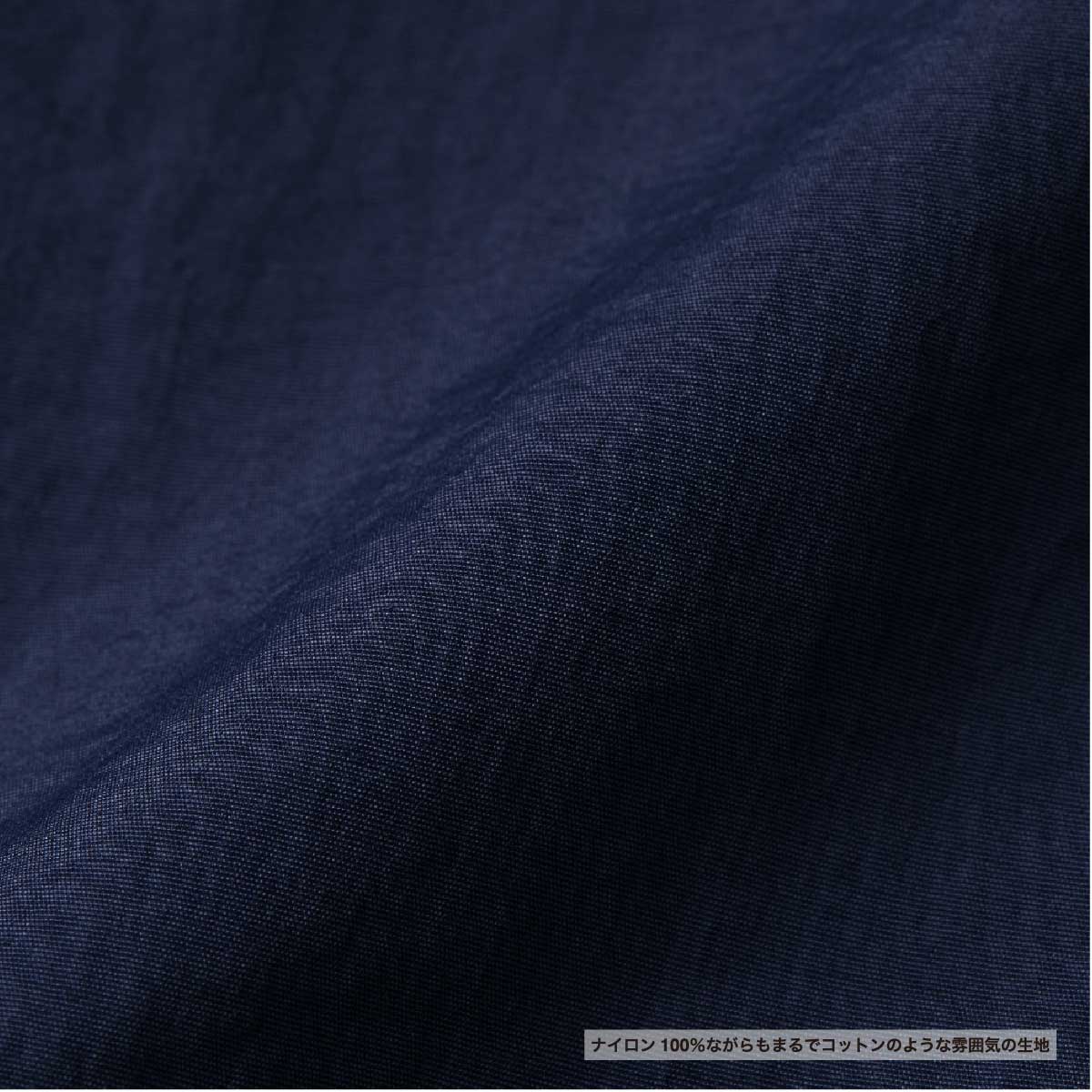 United Athle Cotton-Like Nylon Anorak Hoodie (Single Layer) (#7211-01)