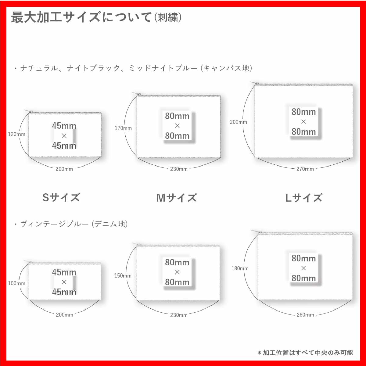 CORNER PRINTING | Trade Works トレードワークス ポーチ S