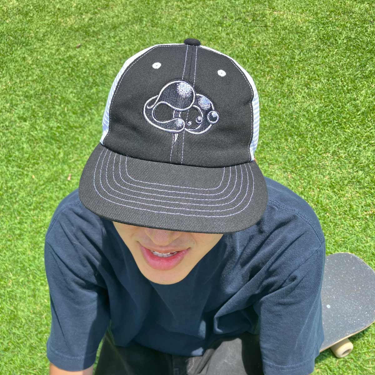 Colt Paterson Unstructure 6panel Mesh Cap (#CP010)