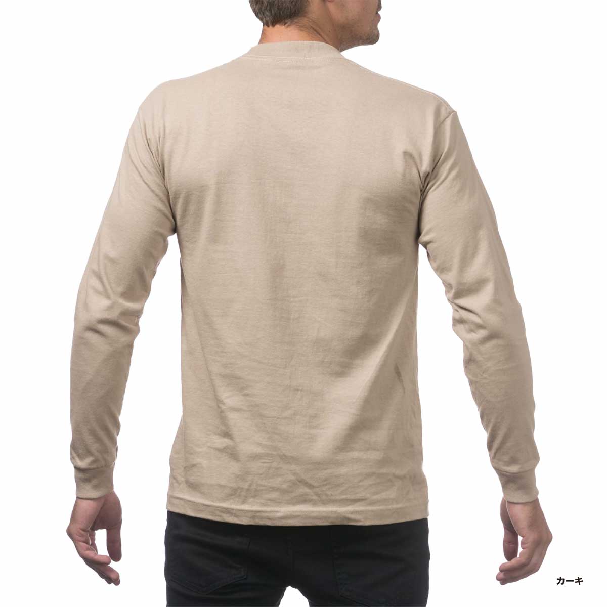 PROCLUB プロクラブ 6.5 oz ヘビー長袖Tシャツ (品番PROC-T0045_114US)