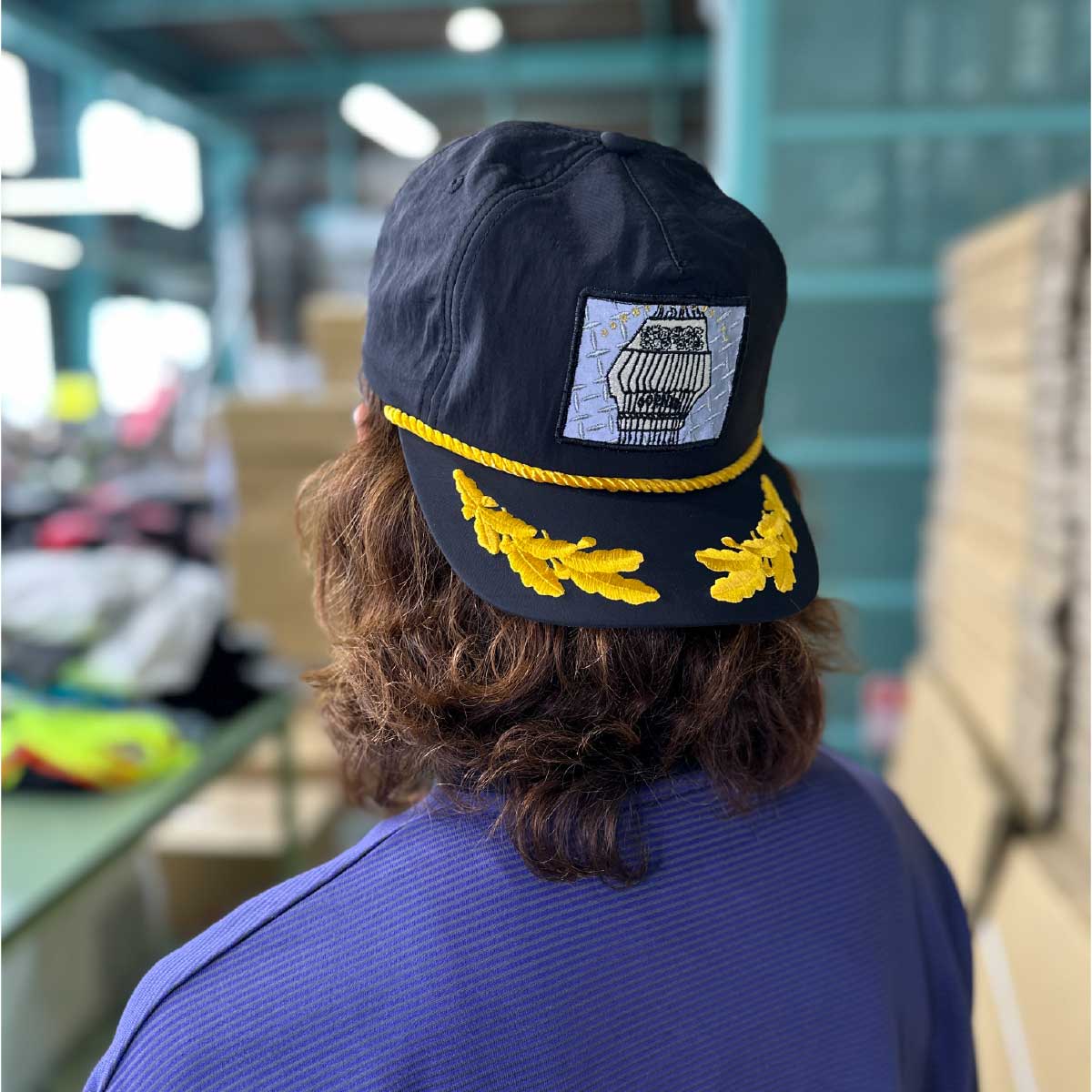 PITBULL ピットブル Bayleaf-2 5Panel Unstructured Cap (品番PB320-O)