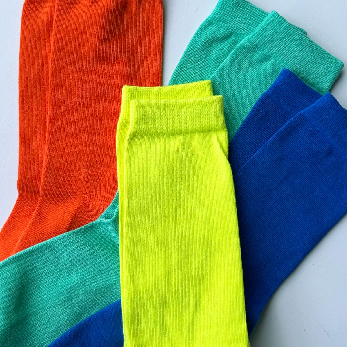 ウィメンズ オリジナル カジュアルカラーソックス (品番CPWS-012)