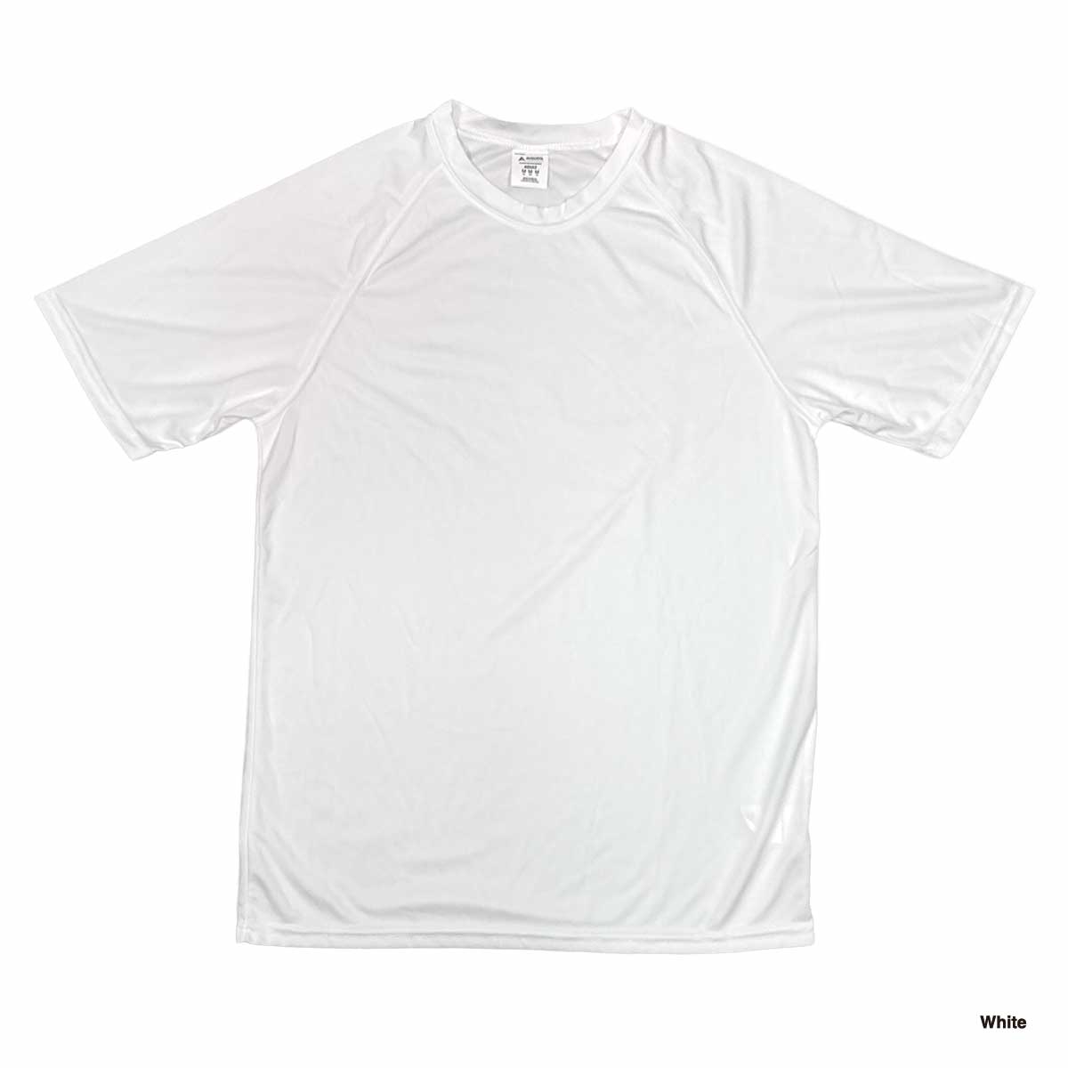 [Stock Only]   Augusta Sportswear 3.4 oz Attain Color Secure Performance Raglan Sleeves Shirt (#2790US)