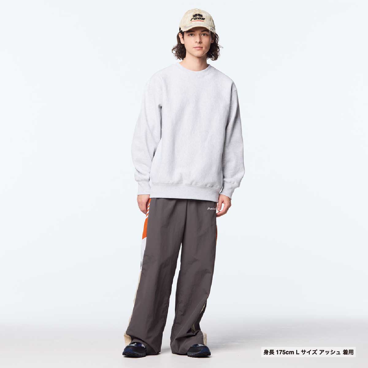 United Athle 12.0 oz Heavyweight Crew Neck Sweatshirt (#5764-01)