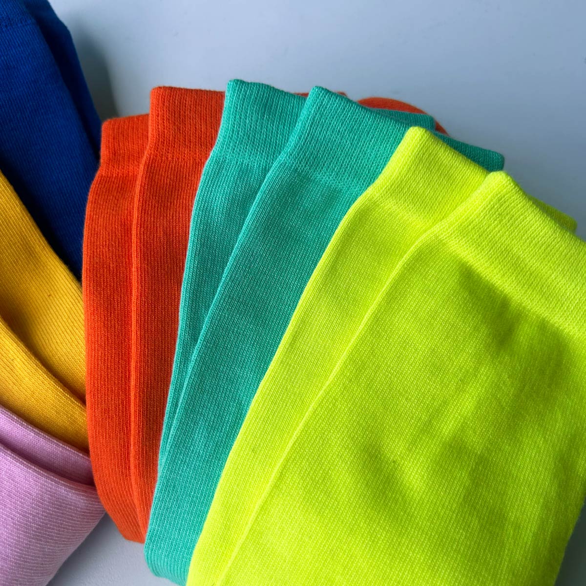 ウィメンズ オリジナル カジュアルカラーソックス (品番CPWS-012)