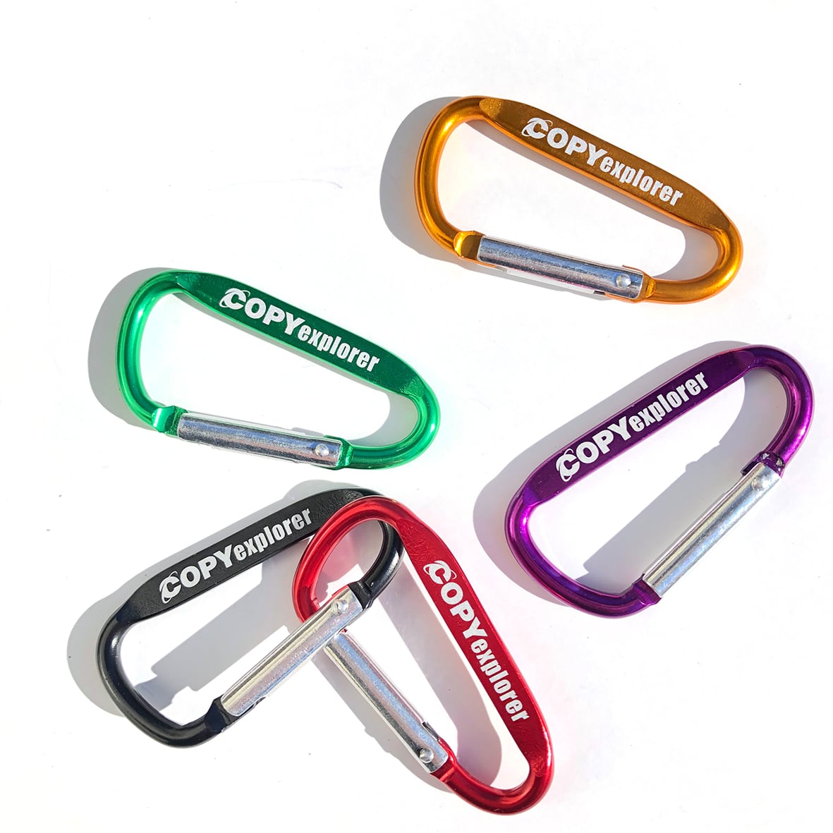 Laser Carabiner (Set of 5) (#LCC-5)
