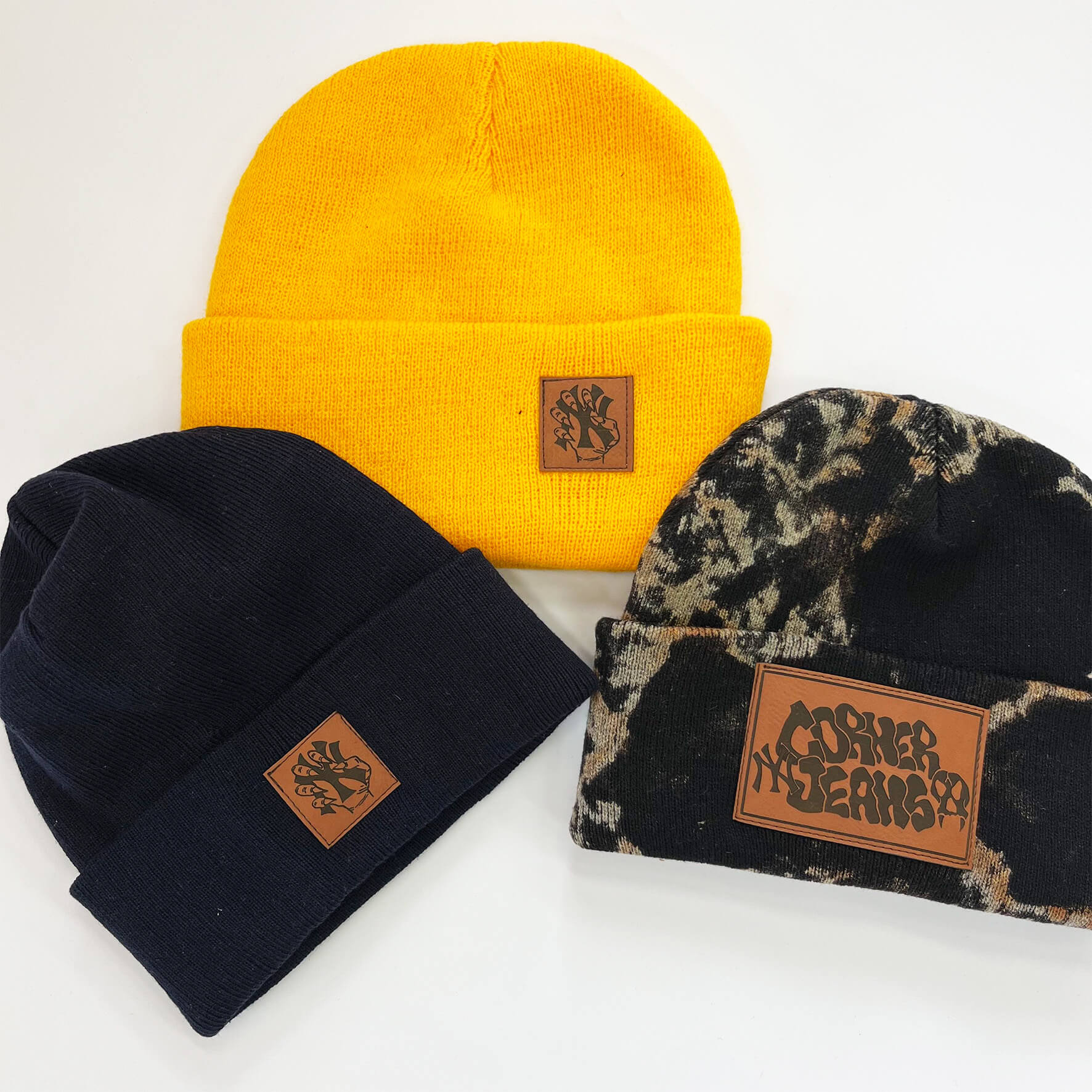 Original PU Leather Name Tag (#NT07)