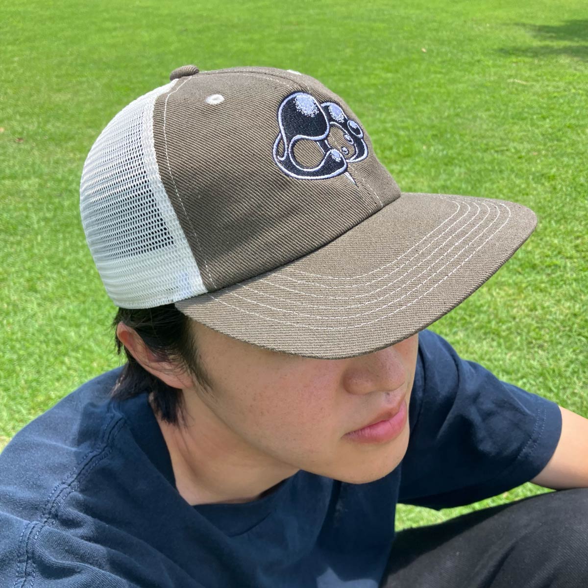 Colt Paterson Unstructure 6panel Mesh Cap (#CP010)