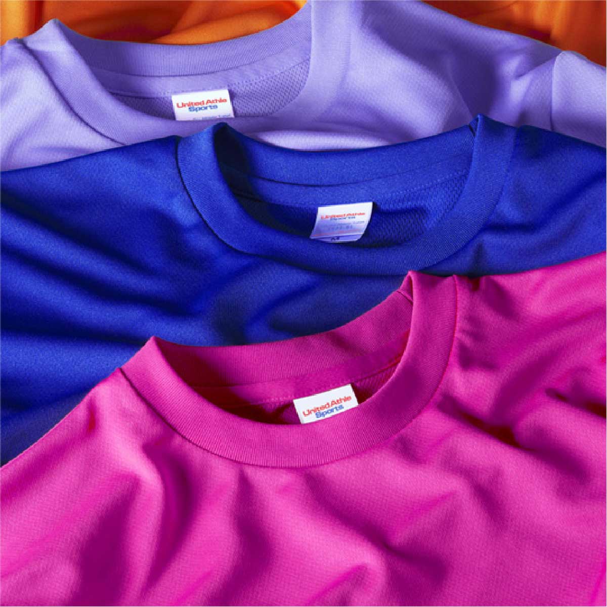 United Athle ユナイテッドアスレ 4.1 oz ドライアスレチック Tシャツ (品番5900-01)