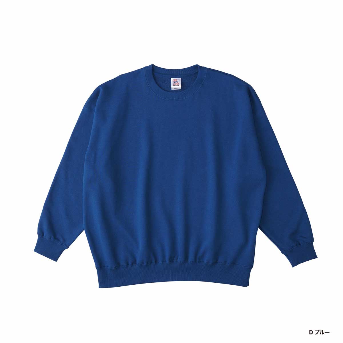 CROSS & STITCH クロスアンドスティッチ 10.0 oz レギュラーウェイト ビッグシルエット スウェットシャツ (品番SB2280)