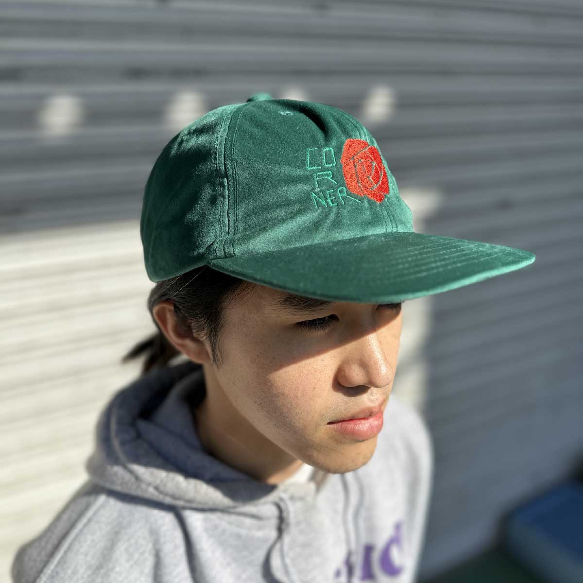 Colt Paterson コルトパターソン Unstructure 6panel Velour Cap ベロアキャップ (品番CP020)