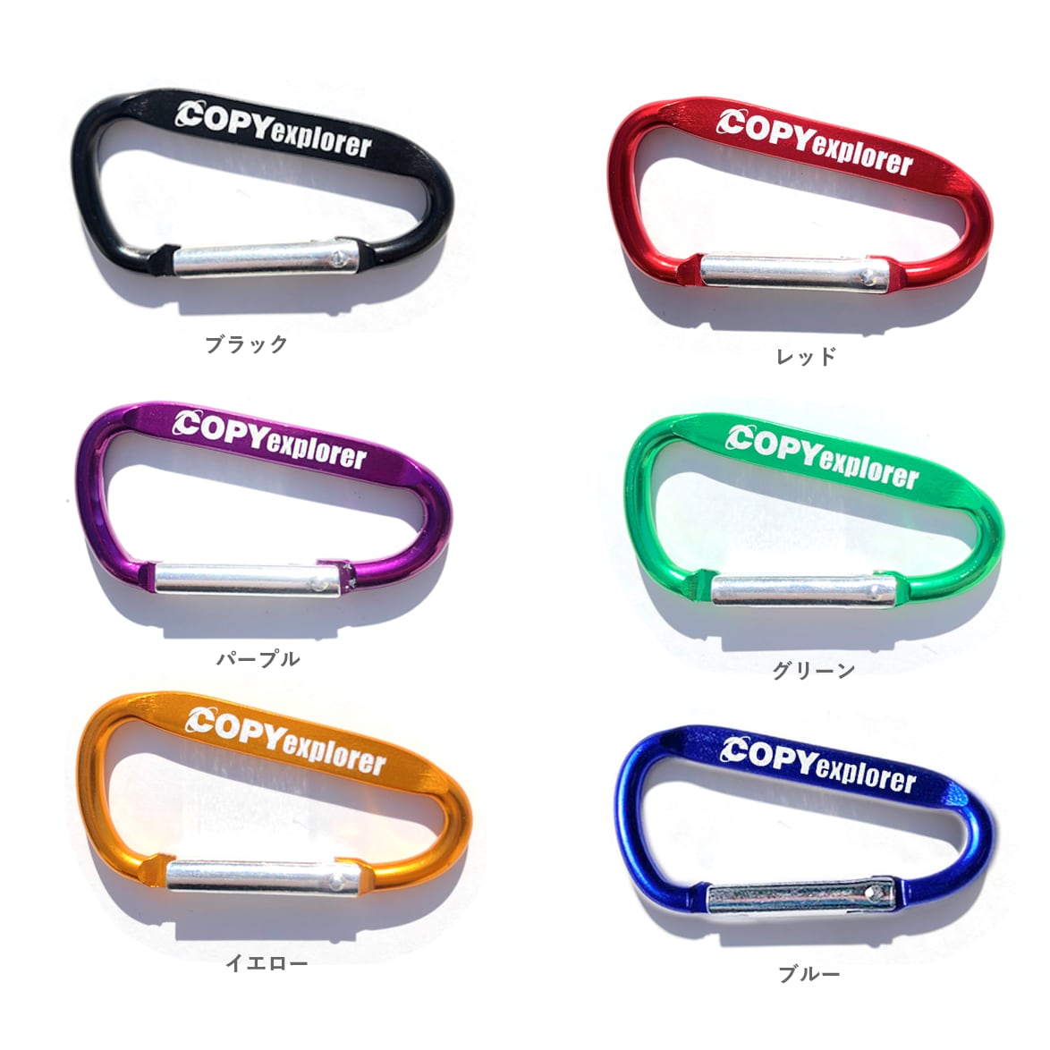 Laser Carabiner (Set of 5) (#LCC-5)