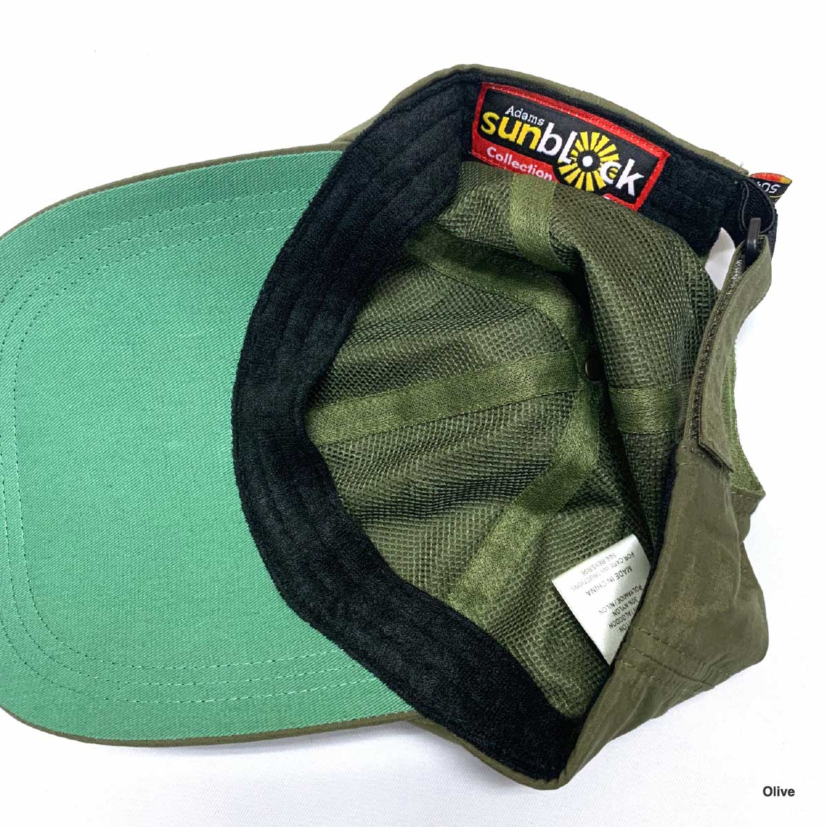 ADAMS HEADWEAR アダムスヘッドウェア Sunshield Cap (品番SH101)