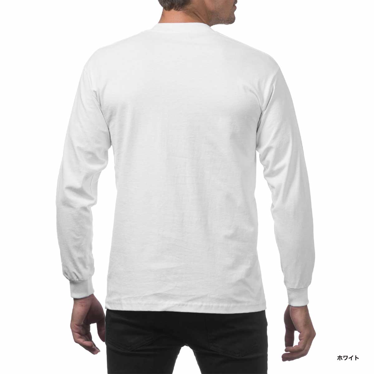 PROCLUB プロクラブ 6.5 oz ヘビー長袖Tシャツ (品番PROC-T0045_114US)
