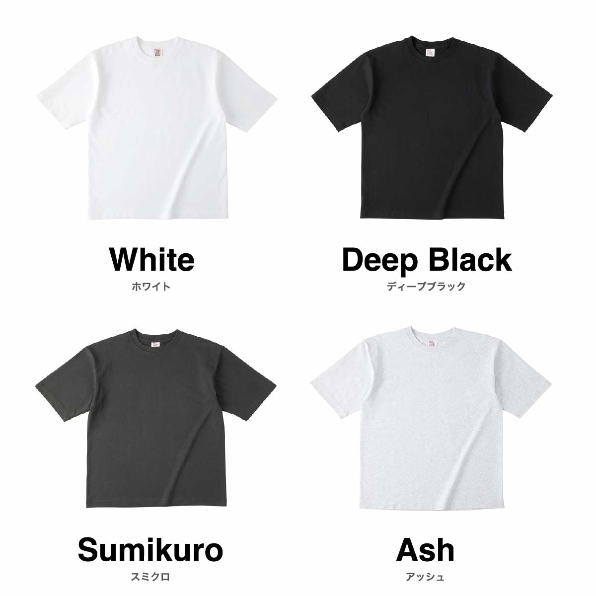 CROSS & STITCH クロスアンドスティッチ 6.2 oz マックスウェイト オーバーサイズTシャツ(5分袖)(品番OE1130)