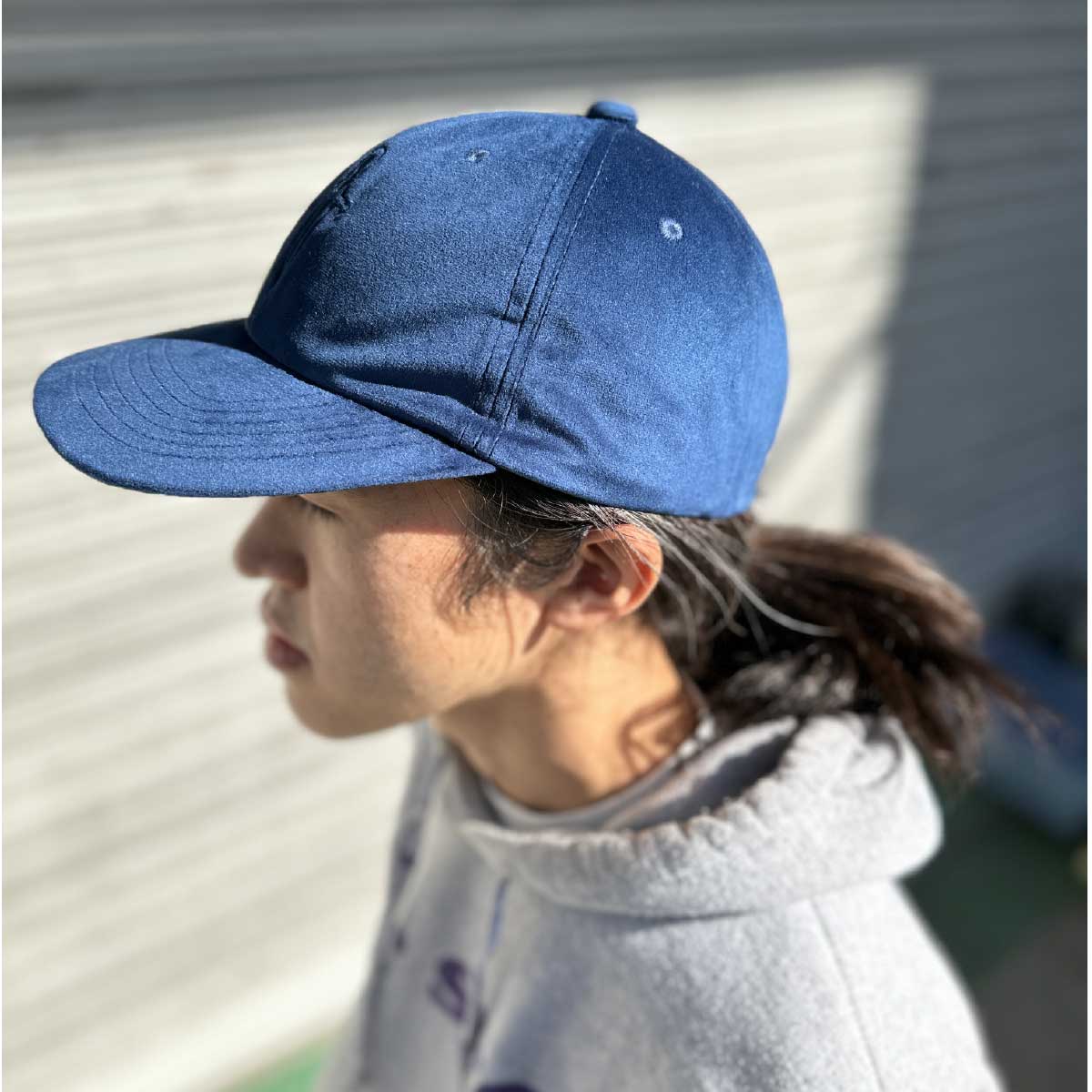 Colt Paterson コルトパターソン Unstructure 6panel Velour Cap ベロアキャップ (品番CP020)