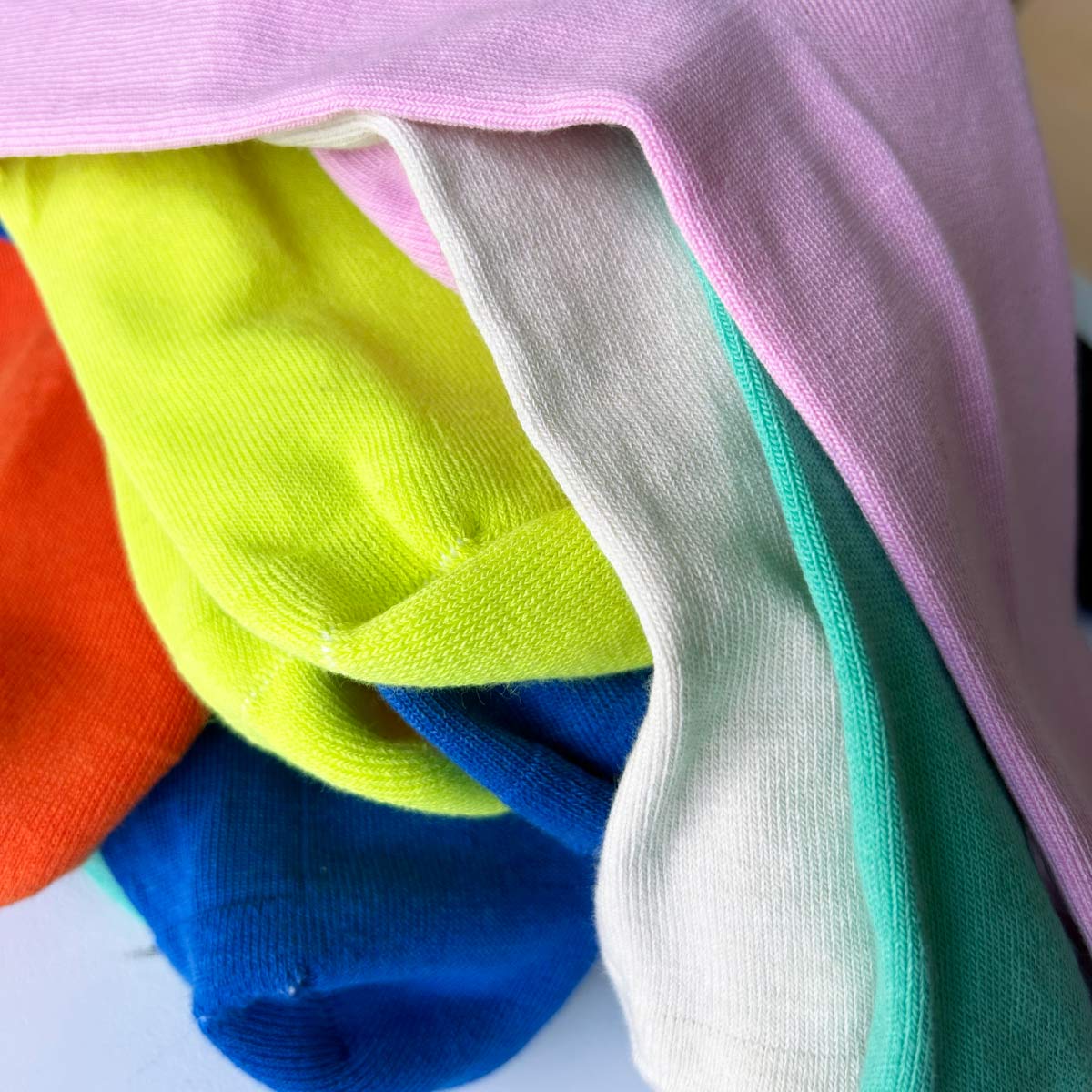 ウィメンズ オリジナル カジュアルカラーソックス (品番CPWS-012)