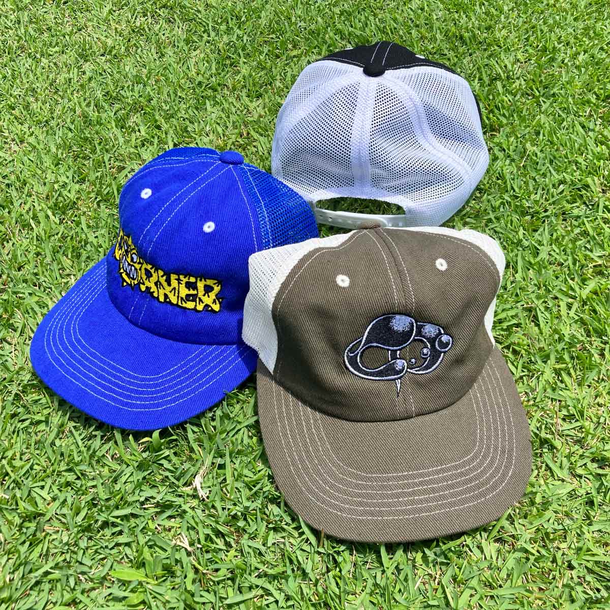 Colt Paterson Unstructure 6panel Mesh Cap (#CP010)