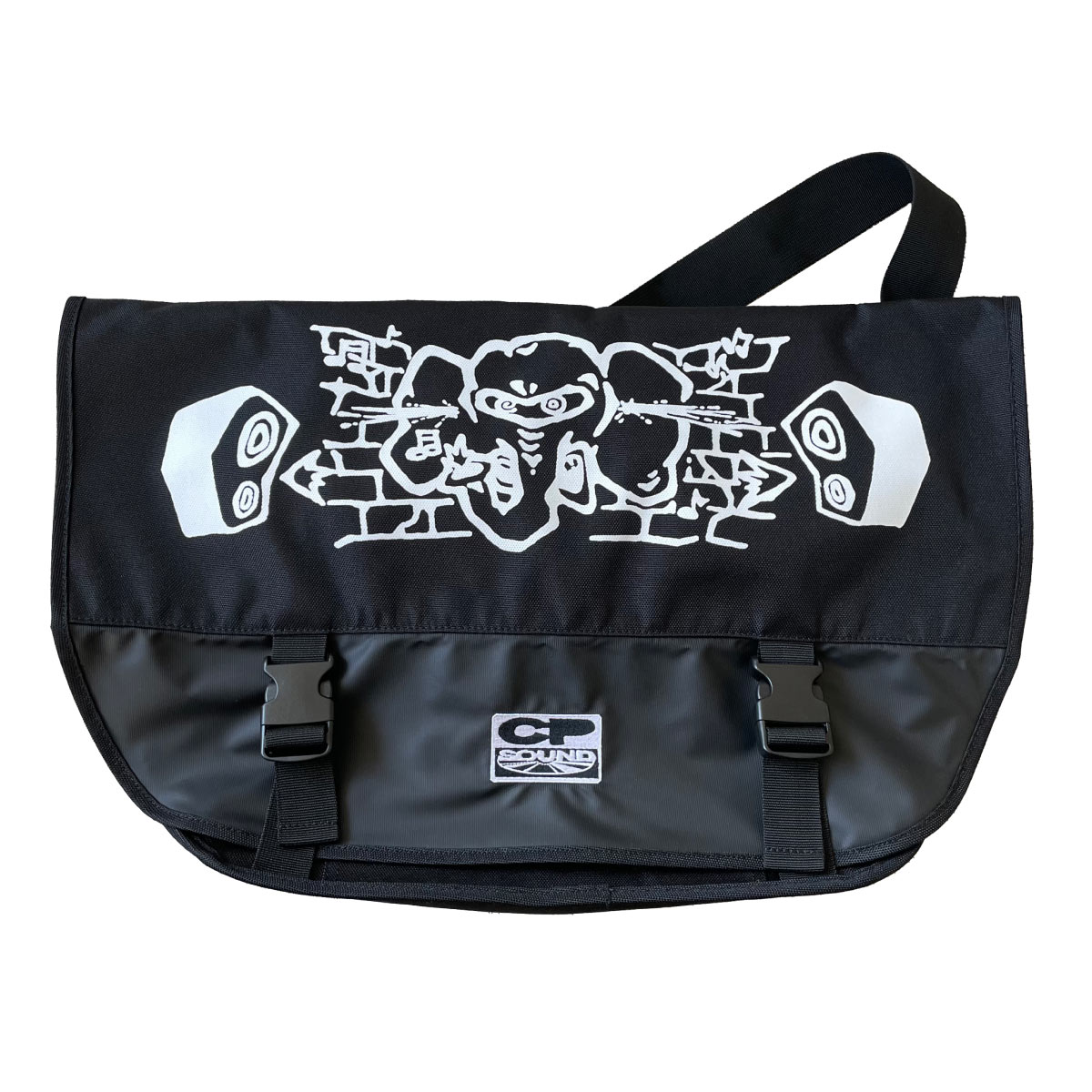 HEADPORTER ムック本当選品　メッセンジャーバック　総柄　ブラック HEADPORTER ムック本当選品 メッセンジャーバック 総柄 ブラック