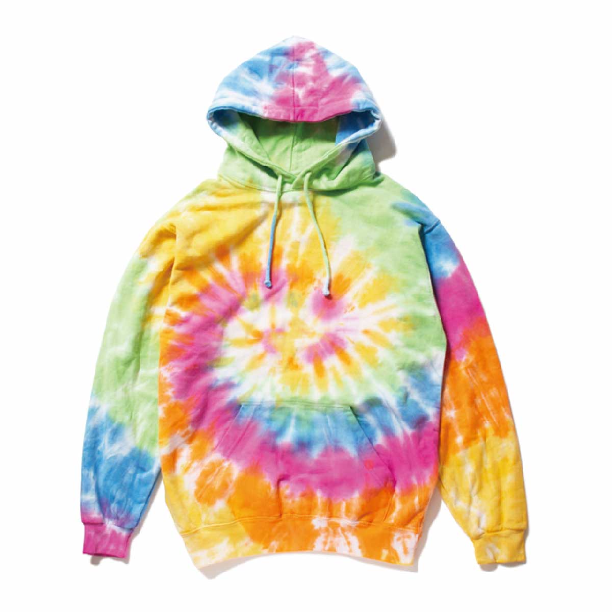 Colortone 8.5 oz Rainbow Pullover Hoodie (#TD8777)