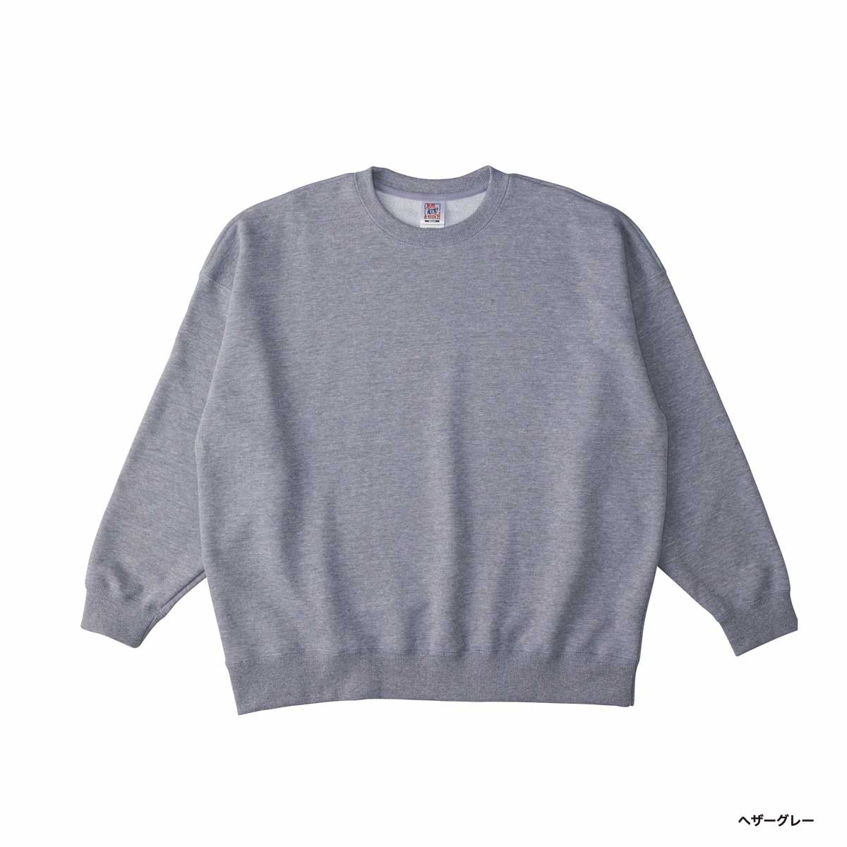 CROSS & STITCH クロスアンドスティッチ 10.0 oz レギュラーウェイト ビッグシルエット スウェットシャツ (品番SB2280)