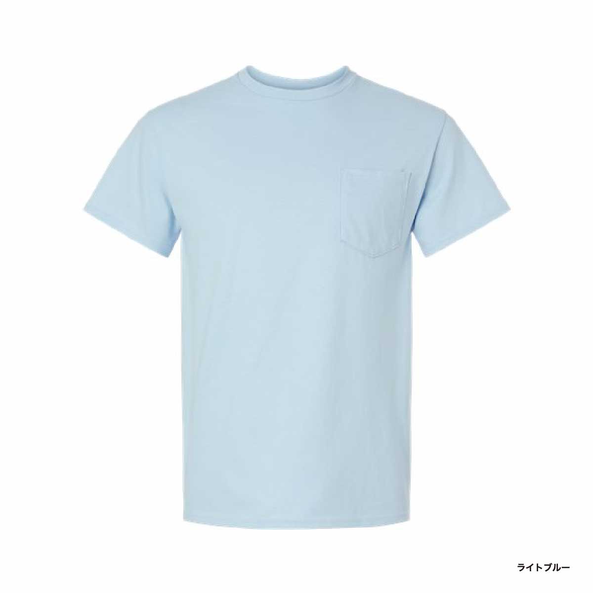 GILDAN ギルダン 6.0 oz ウルトラコットンポケットTシャツ (品番2300)