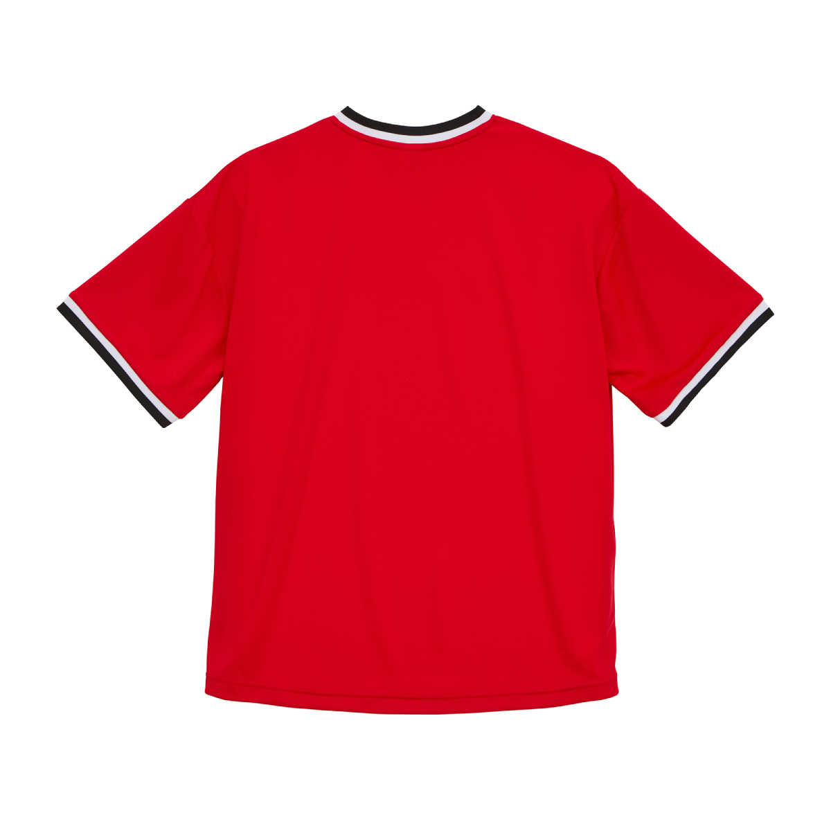 United Athle ユナイテッドアスレ 4.1 oz ドライアスレチック ルーズフィット ラインリブ Tシャツ (品番5927-01)