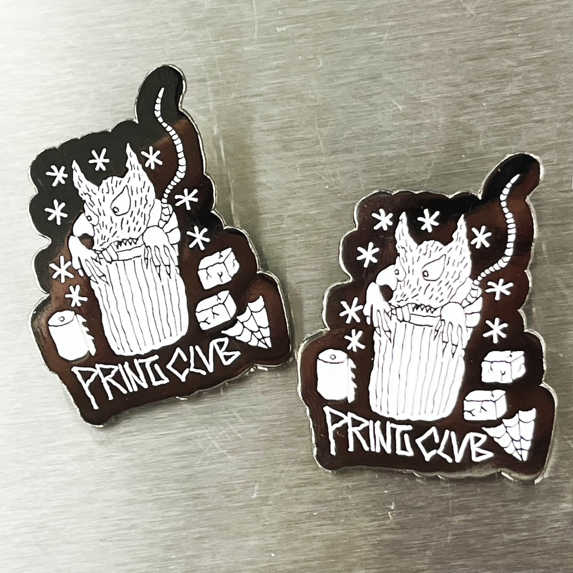 Enamel Pins 30mm x 30mm or Less (Set of 50) (#ENA-P30)