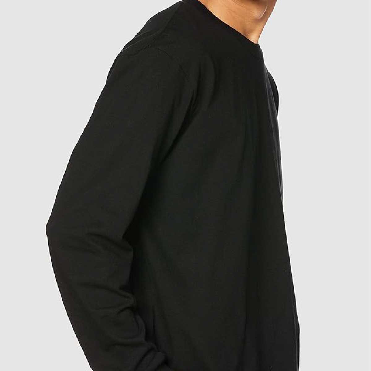 A17369 未使用 シークエル 23AW フォトプリントロンT ブラック L A17369 未使用 シークエル 23AW フォトプリントロンT ブラック L