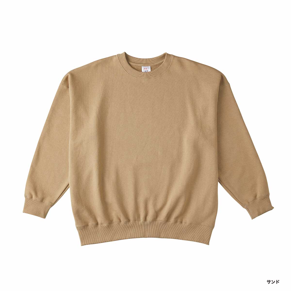 CROSS & STITCH クロスアンドスティッチ 10.0 oz レギュラーウェイト ビッグシルエット スウェットシャツ (品番SB2280)