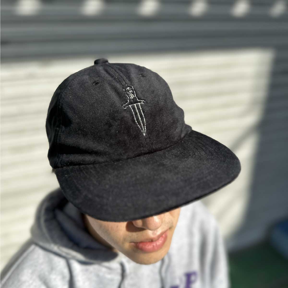 Colt Paterson コルトパターソン Unstructure 6panel Velour Cap ベロアキャップ (品番CP020)