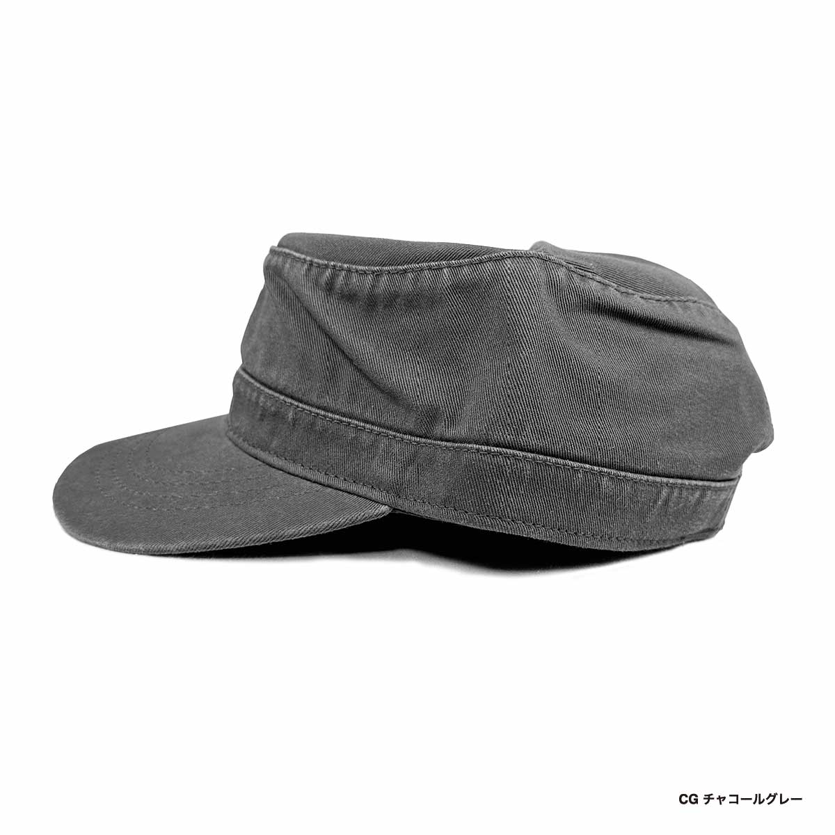 OTTO オットー ウォッシュピグメントツイルキャップ (品番OTTO-H0791)