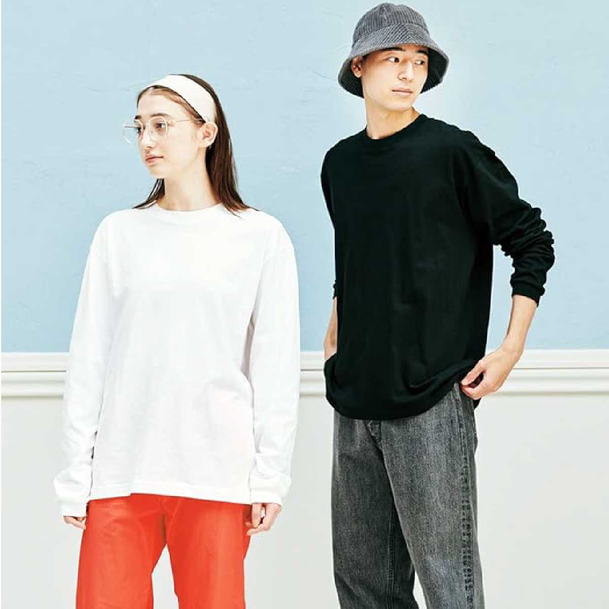 Printstar 5.6 oz Heavyweight Big Long Sleeve T-Shirt (#00114-BCL)