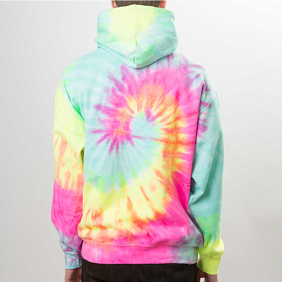 Colortone 8.5 oz Rainbow Pullover Hoodie (#TD8777)