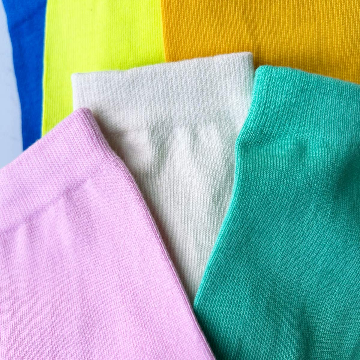 ウィメンズ オリジナル カジュアルカラーソックス (品番CPWS-012)