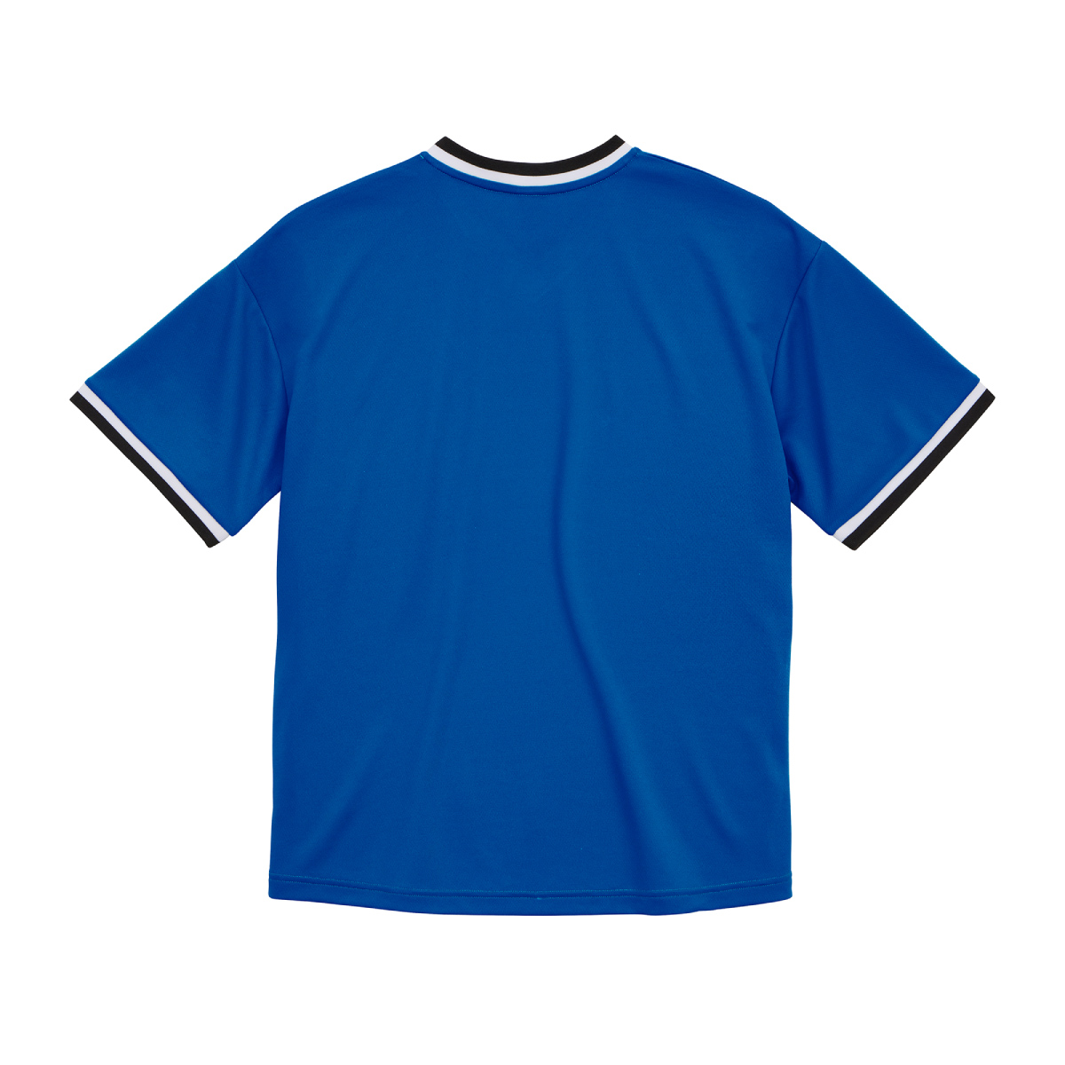 United Athle ユナイテッドアスレ 4.1 oz ドライアスレチック ルーズフィット ラインリブ Tシャツ (品番5927-01)
