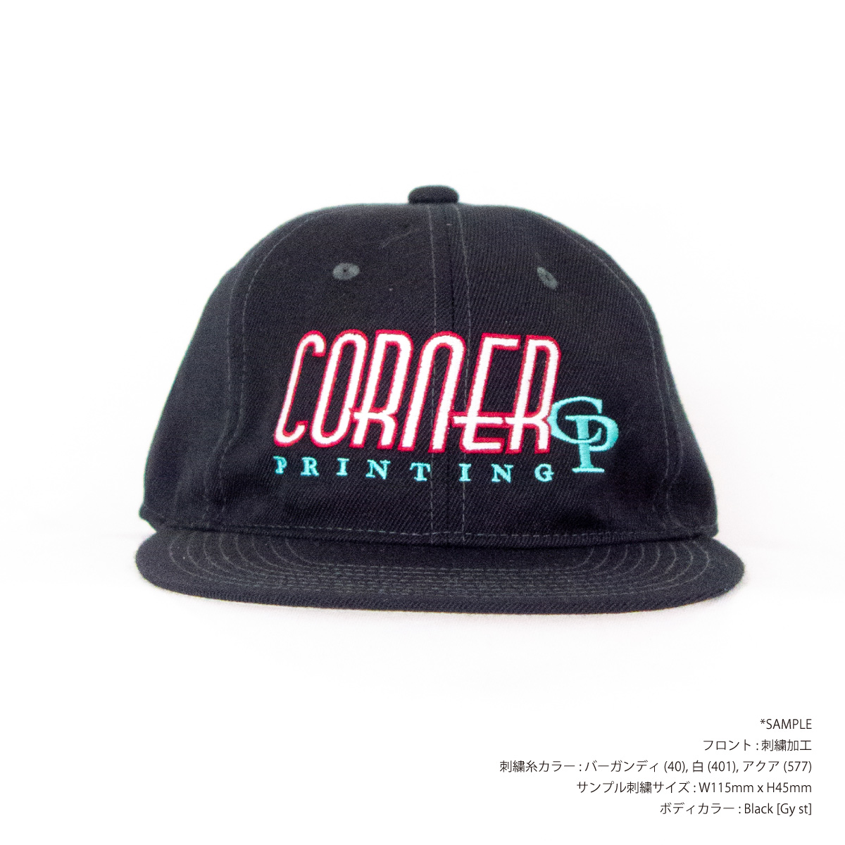 CORNER PRINTING | Colt Paterson コルトパターソン Mid90s