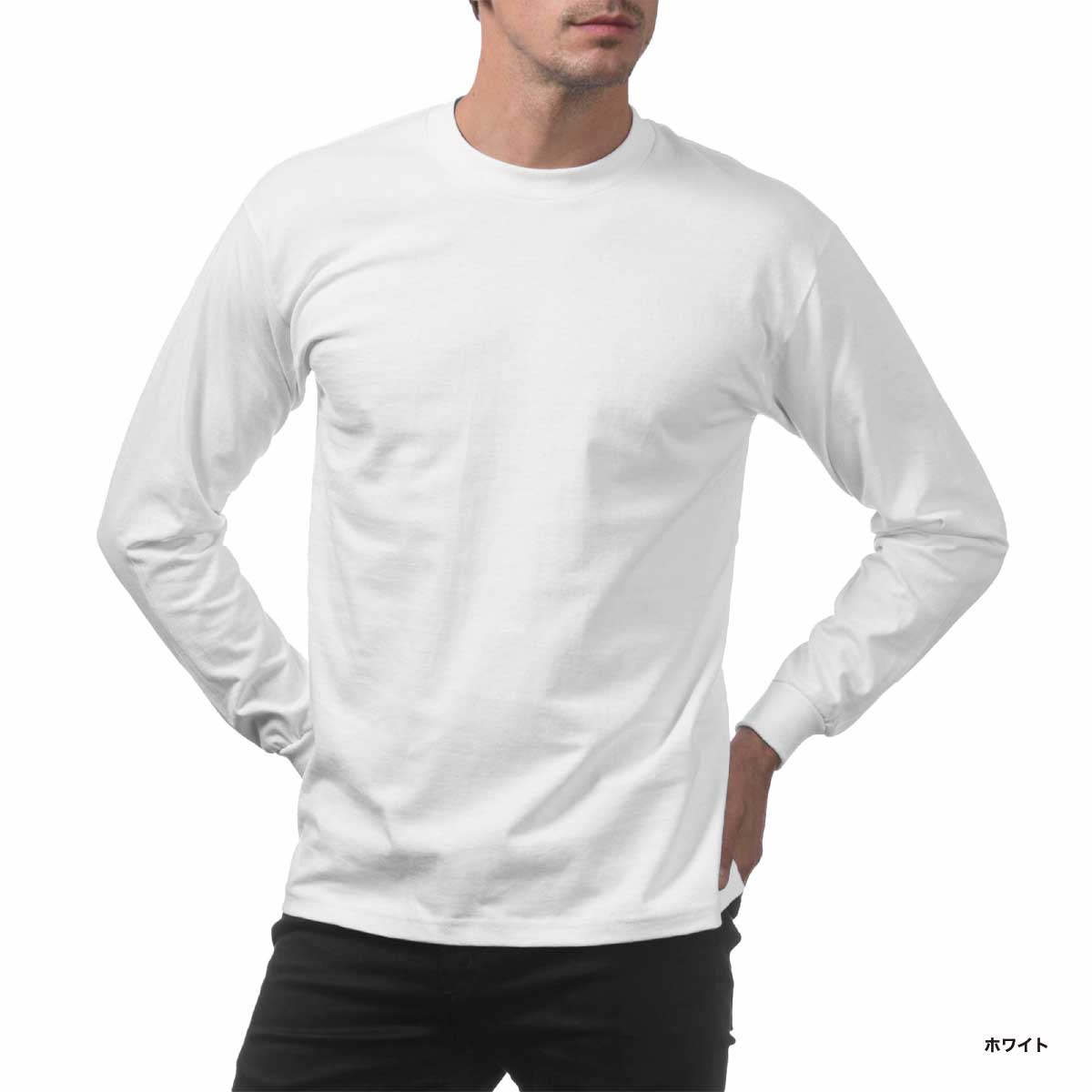 PROCLUB プロクラブ 6.5 oz ヘビー長袖Tシャツ (品番PROC-T0045_114US)