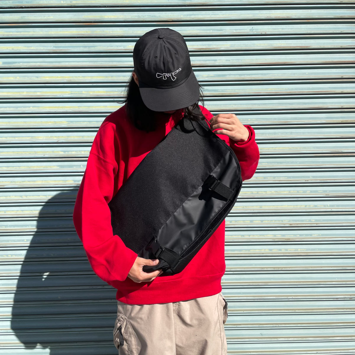 メッセンジャーバッグ (品番CPMG)