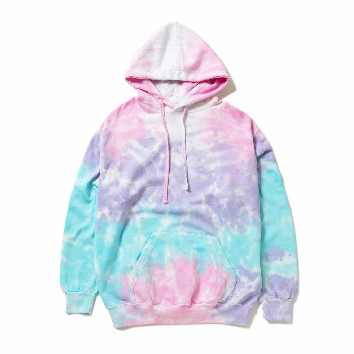 Colortone 8.5 oz Rainbow Pullover Hoodie (#TD8777)