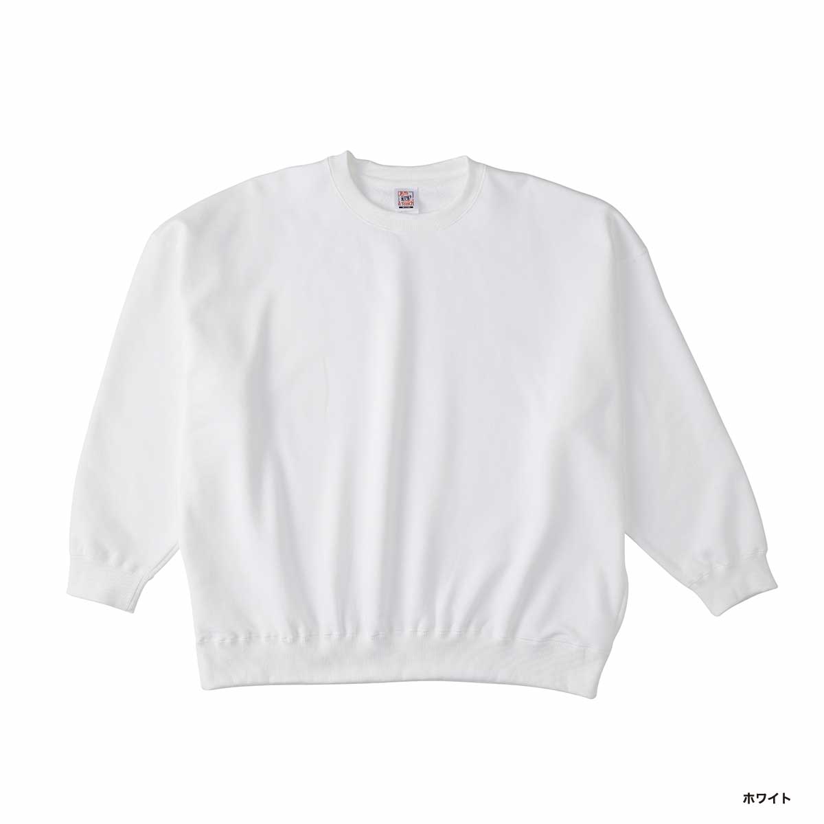 CROSS & STITCH クロスアンドスティッチ 10.0 oz レギュラーウェイト ビッグシルエット スウェットシャツ (品番SB2280)